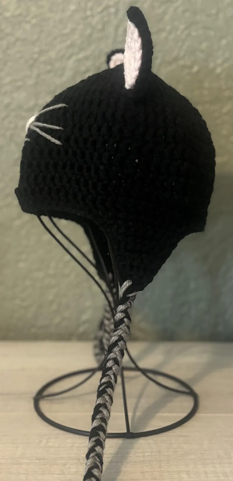 Crochet Cat Hat