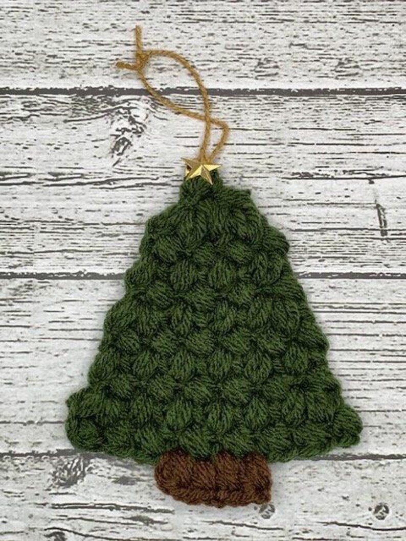 Crochet Christmas Tree - Image 9