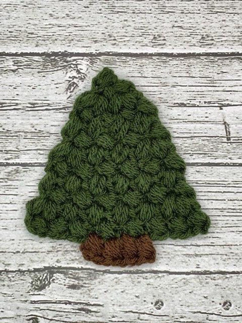 Crochet Christmas Tree - Image 4
