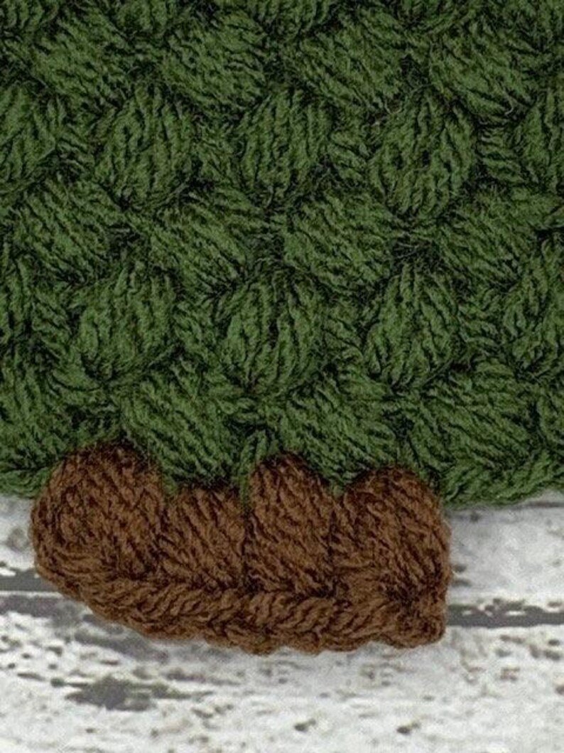 Crochet Christmas Tree
