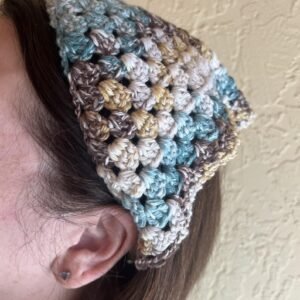 Crocheted Cotton Bandanas