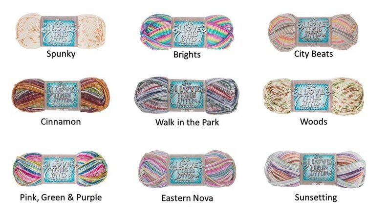Fashionable Crocheted Cotton Bandanas - Image 4