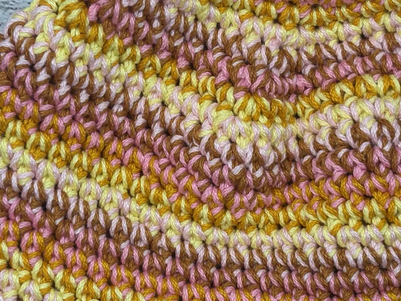Crochet Cotton Sun Hat