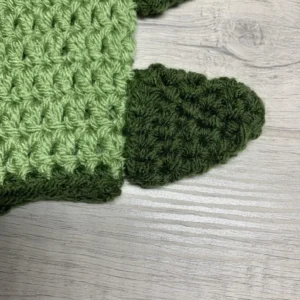 Crochet Dinosaur Hat