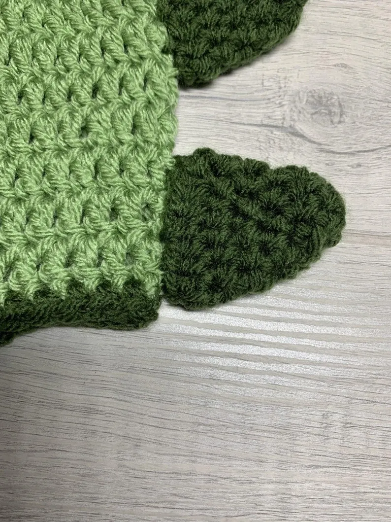 Crochet Dinosaur Hat