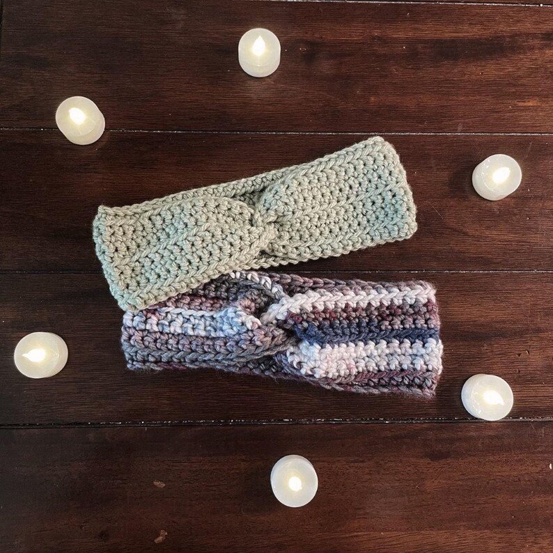 Crochet Ear Warmers
