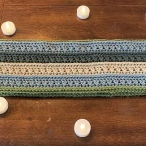 Crocheted Hat and Infinity Scarf - Image 6