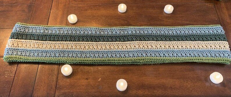 Crocheted Hat and Infinity Scarf - Image 6