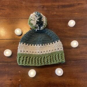Crocheted Hat and Infinity Scarf - Image 5