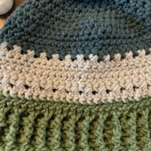 Crocheted Hat and Infinity Scarf - Image 4