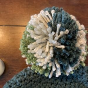 Crochet Hat and Infinity Scarf