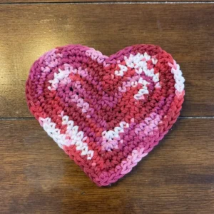 Delightful Heart Crochet Coasters - Image 2