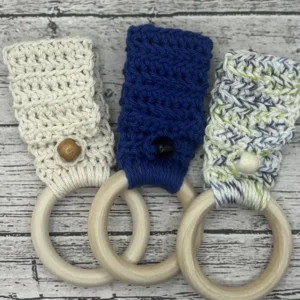 Crochet Kitchen Towel Holder
