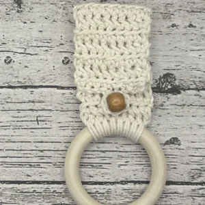 Crochet Kitchen Towel Holder - Image 5