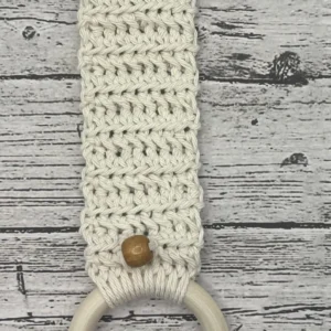 Crochet Kitchen Towel Holder - Image 4