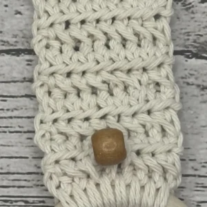 Crochet Kitchen Towel Holder - Image 3