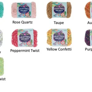 Crochet Kitchen Towel Holder
