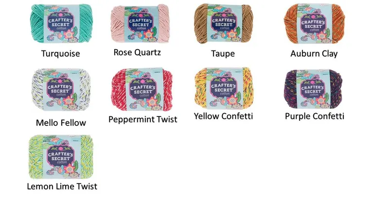 Crochet Kitchen Towel Holder