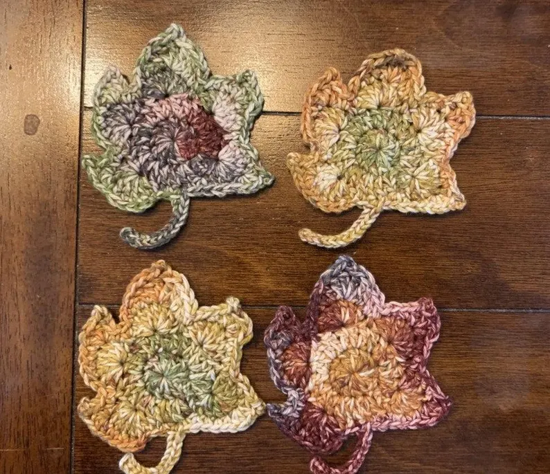 Maple Leaf Coasters - Image 2