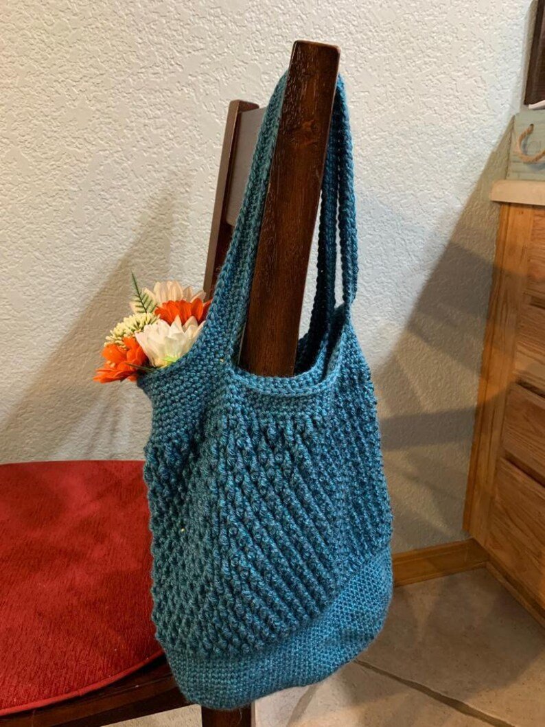 Crochet Market Bag or Tote - Image 5