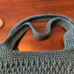Crochet Market Tote Bag
