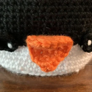 Penguin Crocheted Basket - Image 3