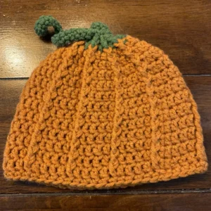 Crochet Pumpkin Hat