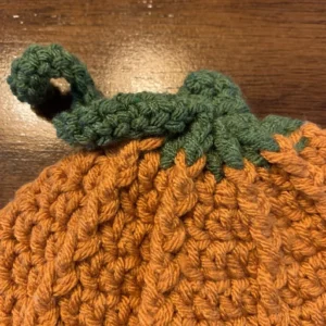 Crochet Pumpkin Hat