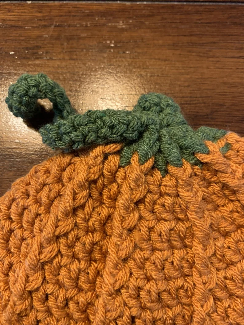 Crochet Pumpkin Hat