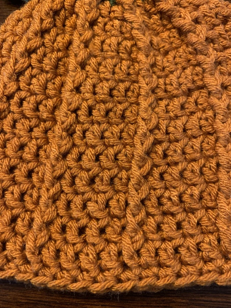 Crochet Pumpkin Hat