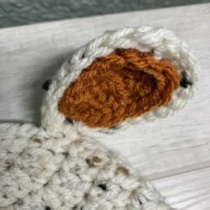 Crochet Puppy Hat With Heart - Image 6