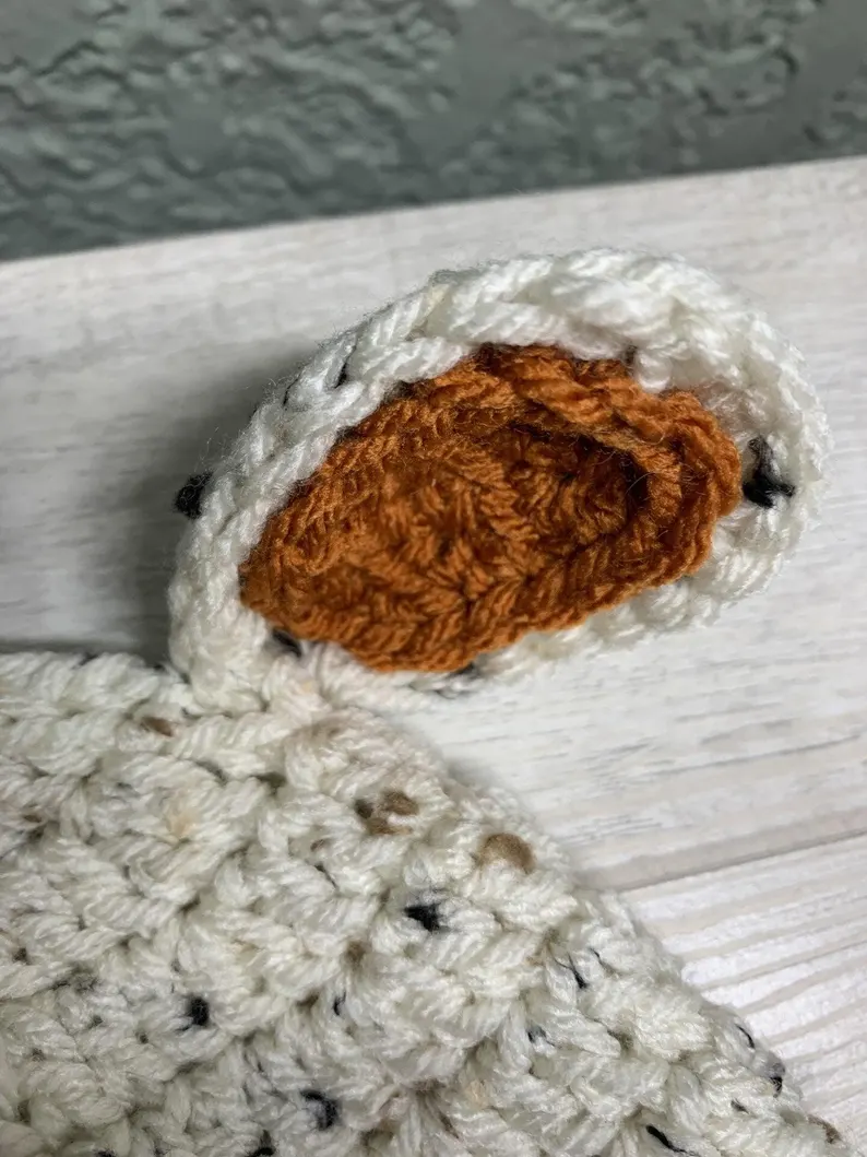 Crochet Puppy Hat With Heart - Image 6