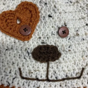 Crochet Puppy Hat