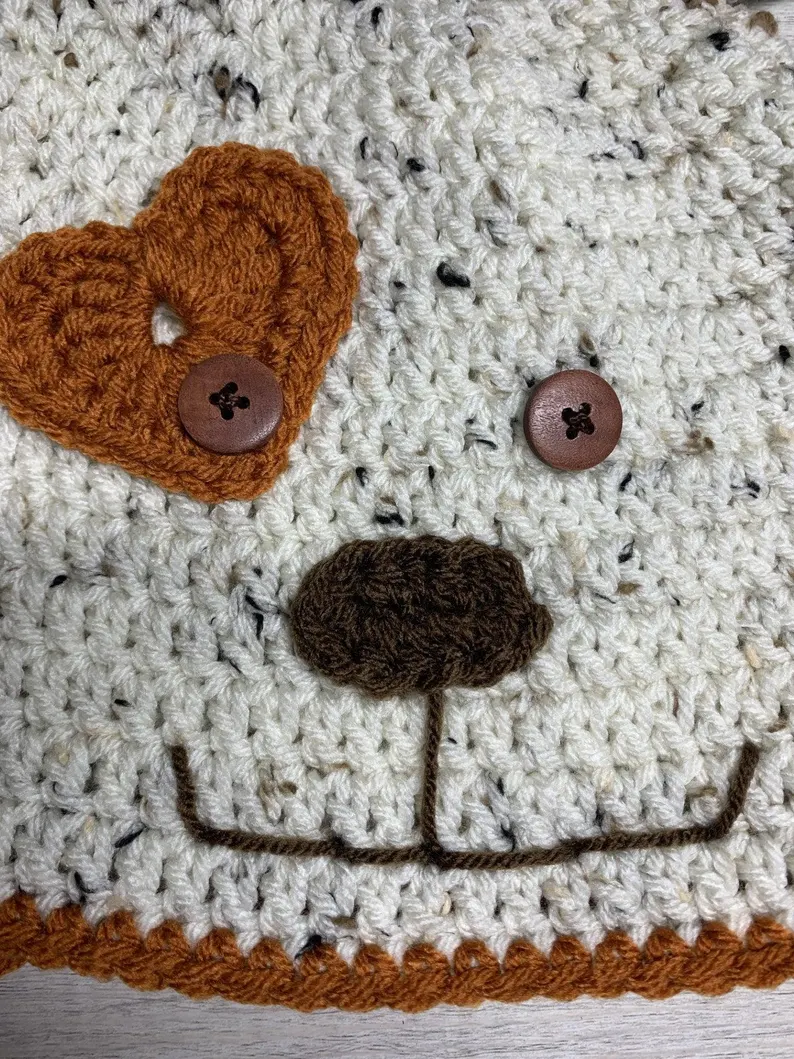 Crochet Puppy Hat