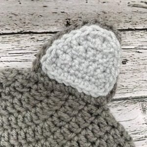 Mischievous Crochet Raccoon Hat - Image 4