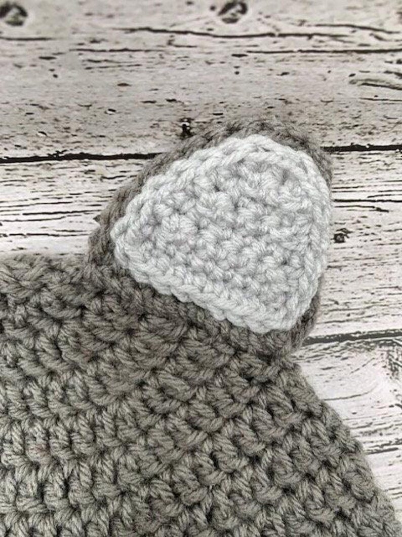 Mischievous Crochet Raccoon Hat - Image 4