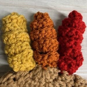 Crochet Turkey Hat