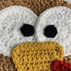 Crochet Turkey Hat