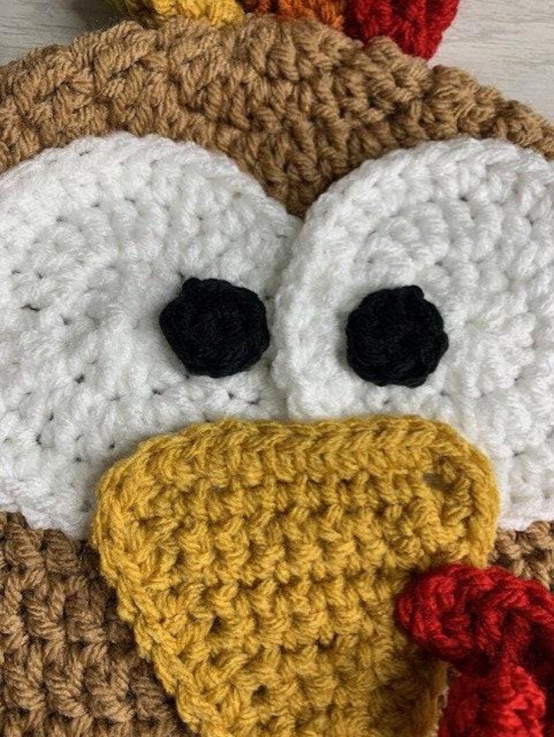 Crochet Turkey Hat