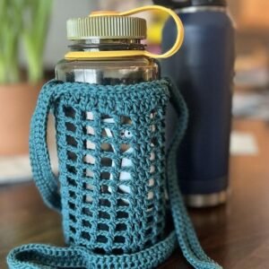 Crocheted Water Bottle Holder