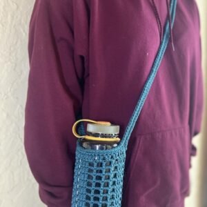 Crocheted Water Bottle Holder - Image 8