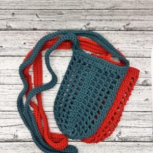 Crocheted Water Bottle Holder - Image 3