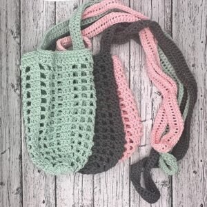 Crocheted Water Bottle Holder - Image 5