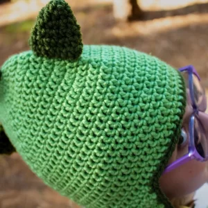 Crochet Dinosaur Hat