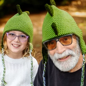 Crochet Dinosaur Hat