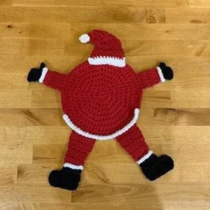 Festive Santa Pot Holder