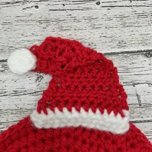 Festive Santa Pot Holder