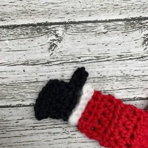 Festive Santa Pot Holder