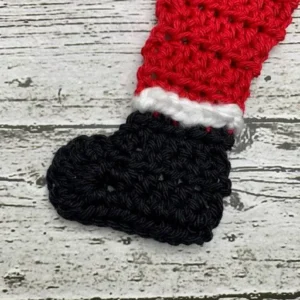 Festive Santa Pot Holder