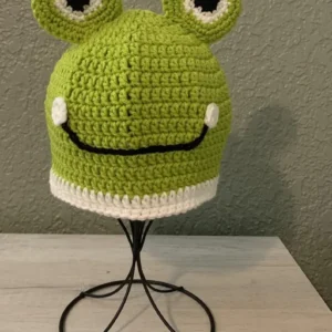 Crochet Frog Hat - Image 2